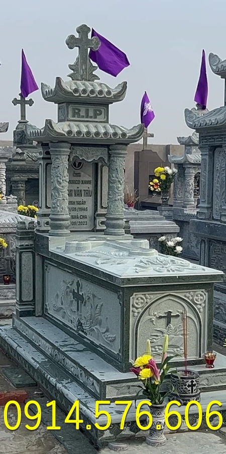 Mẫu Mộ Công Giáo Bằng Đá Nguyên Khối Tự Nhiên, Giá Bán Mộ Thiên Chúa Giáo Bằng Đá Trắng Đẹp, Khu Lăng Mộ Đạo Thiên Chúa Bằng Đá Xanh Rêu, Thiết kế Mộ Đạo Công Giáo Bằng Đá Hoa Cương Hiện Đại, Thi Công Mẫu Mộ Công Giáo Bằng Đá Vàng Cao Cấp, Xưởng Làm Mộ Công Giáo Thiên Chúa Bằng Đá Đơn Giản Giá Rẻ,
