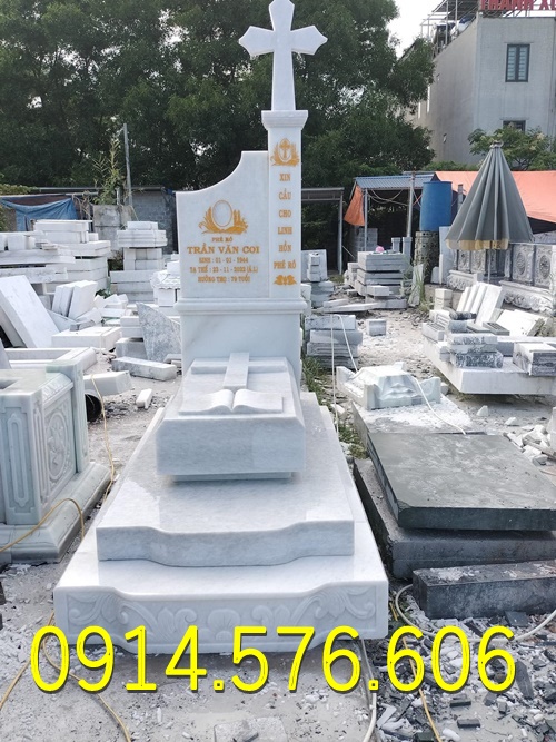Mẫu Mộ Công Giáo Bằng Đá Nguyên Khối Tự Nhiên, Giá Bán Mộ Thiên Chúa Giáo Bằng Đá Trắng Đẹp, Khu Lăng Mộ Đạo Thiên Chúa Bằng Đá Xanh Rêu, Thiết kế Mộ Đạo Công Giáo Bằng Đá Hoa Cương Hiện Đại, Thi Công Mẫu Mộ Công Giáo Bằng Đá Vàng Cao Cấp, Xưởng Làm Mộ Công Giáo Thiên Chúa Bằng Đá Đơn Giản Giá Rẻ,