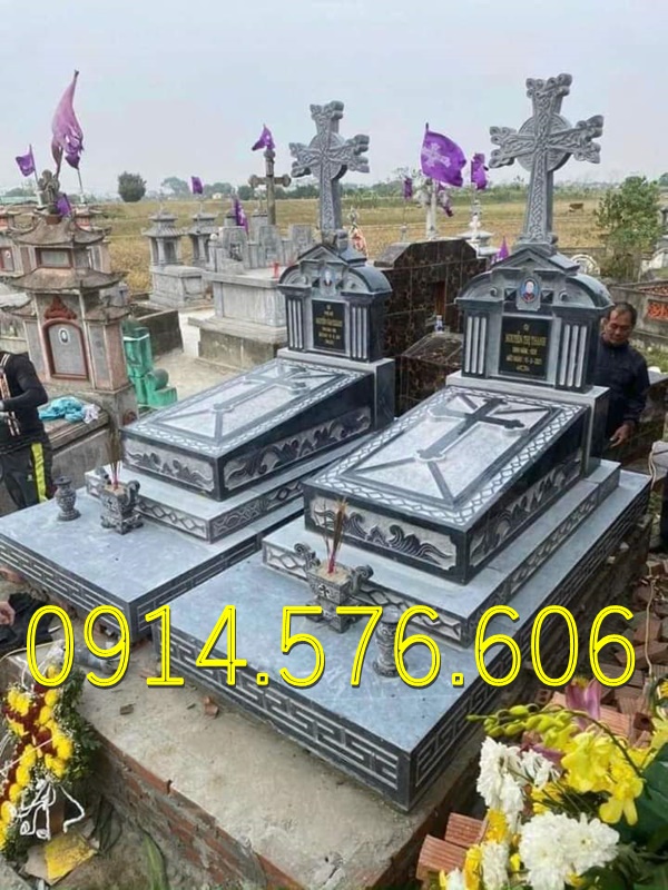 Mẫu Mộ Công Giáo Bằng Đá Nguyên Khối Tự Nhiên, Giá Bán Mộ Thiên Chúa Giáo Bằng Đá Trắng Đẹp, Khu Lăng Mộ Đạo Thiên Chúa Bằng Đá Xanh Rêu, Thiết kế Mộ Đạo Công Giáo Bằng Đá Hoa Cương Hiện Đại, Thi Công Mẫu Mộ Công Giáo Bằng Đá Vàng Cao Cấp, Xưởng Làm Mộ Công Giáo Thiên Chúa Bằng Đá Đơn Giản Giá Rẻ,