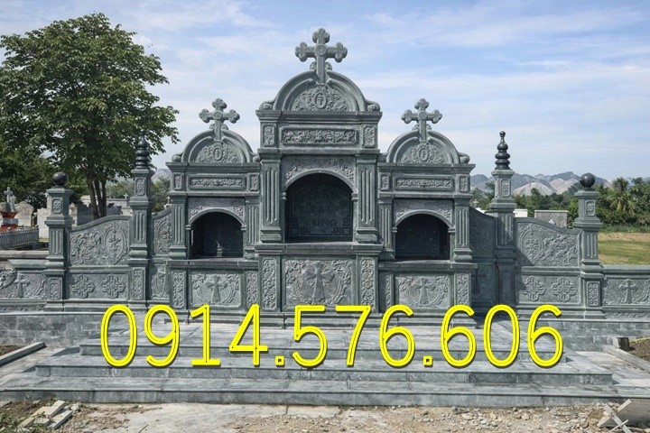 Khu Lăng Mộ Dòng Tộc Bằng Đá Xanh, Khu Lăng Mộ Nhà Mồ Nghĩa Trang Bằng Đá Khối, Kích Thước Khuôn Viên Khu Lăng Mộ Dòng Họ Đá Nguyên Khối, Sản Xuất Đá Tự Nhiên Làm Khu Nhà Mồ, Cơ Sở Lắp Đặt Khu Lăng Mộ Đá Đẹp