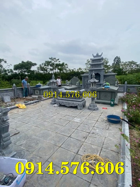 Khu Lăng Mộ Dòng Tộc Bằng Đá Xanh, Khu Lăng Mộ Nhà Mồ Nghĩa Trang Bằng Đá Khối, Kích Thước Khuôn Viên Khu Lăng Mộ Dòng Họ Đá Nguyên Khối, Sản Xuất Đá Tự Nhiên Làm Khu Nhà Mồ, Cơ Sở Lắp Đặt Khu Lăng Mộ Đá Đẹp