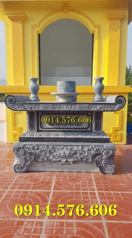 Bàn Lễ Đá Tự Nhiên Nguyên Khối Giá Rẻ, Bàn Đá Đặt Lễ Xanh Trắng Vàng Hiện Đại, Kích Thước Bàn Lễ Đá Hoa Cương Theo Phong Thủy, Giá Bán Bàn Lễ Bằng Đá Ngoài Nghĩa Trang Dòng Họ, Đại lý Cơ Sở Xưởng Sản Xuất Bàn Lễ Đá