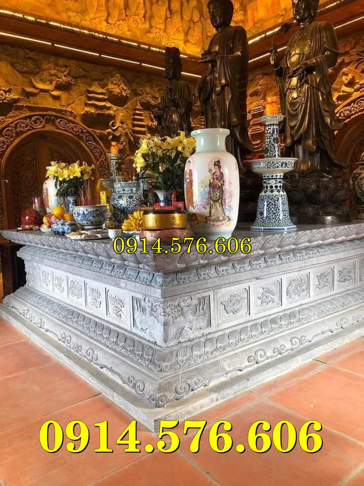 Bàn Lễ Đá Tự Nhiên Nguyên Khối Giá Rẻ, Bàn Đá Đặt Lễ Xanh Trắng Vàng Hiện Đại, Kích Thước Bàn Lễ Đá Hoa Cương Theo Phong Thủy, Giá Bán Bàn Lễ Bằng Đá Ngoài Nghĩa Trang Dòng Họ, Đại lý Cơ Sở Xưởng Sản Xuất Bàn Lễ Đá