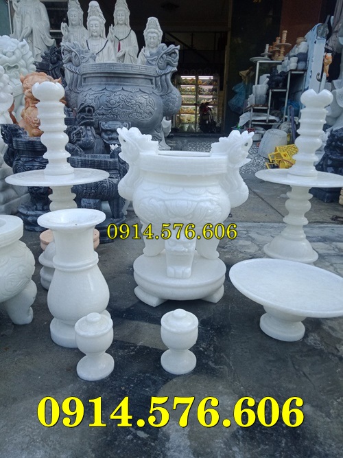 Bát Hương Lọ Hoa Bằng Đá Nguyên Khối, Bộ Bát Hương Bình Bông Bằng Đá Tự Nhiên, Đại Lý Làm Bát Hương Mâm Bồng Bằng Đá Để Ngoài Mộ, Báo Giá Bộ Bát Hương Đá Cẩm Thạch Đẹp Để Lăng Mộ, Kích Thước Bộ Bát Hương Lọ Hoa Tiêu Chuẩn Bằng Đá, Sản Xuất Bình Bông Lọ Hoa Ngoài Trời Bằng Đá Đẹp,