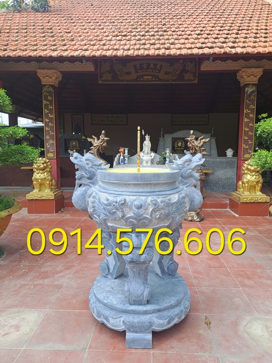Mẫu Lư Hương Đá Xanh Để Trong Nhà Thờ Họ, Kích Thước Phong Thủy Lư Đỉnh Hương Bằng Đá Nguyên Khối, Báo Giá Đỉnh Hương Chất Liệu Đá Trắng, Đại Lý Cung Cấp Lư Hương Đèn Đá Nghĩa Trang, Thiết Kế Lư Hương Đá Vàng Theo Yêu Cầu Khách Hàng,