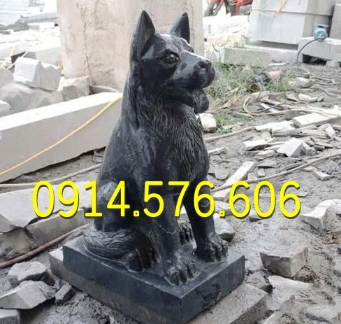 Tượng Chó Đá Nguyên Khối Đẹp Giá Rẻ, Xưởng Sản Xuất Mẫu Chó Đá Phong Thủy, Kích Thước Chó Đá Cổ Thời Lý, Chó Đá Xanh Xám Đặt Trước Nhà, Chó Trấn Trạch Bằng Đá Tự Nhiên Đẹp, Điêu Khắc Mẫu Chó Đá Hiện Đại Trước Nhà Gỗ