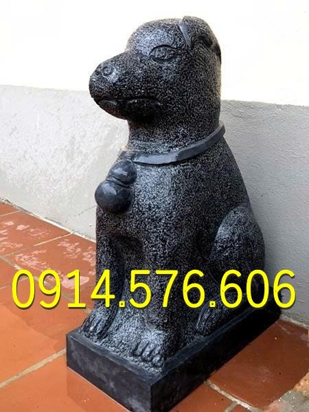 Tượng Chó Đá Nguyên Khối Đẹp Giá Rẻ, Xưởng Sản Xuất Mẫu Chó Đá Phong Thủy, Kích Thước Chó Đá Cổ Thời Lý, Chó Đá Xanh Xám Đặt Trước Nhà, Chó Trấn Trạch Bằng Đá Tự Nhiên Đẹp, Điêu Khắc Mẫu Chó Đá Hiện Đại Trước Nhà Gỗ