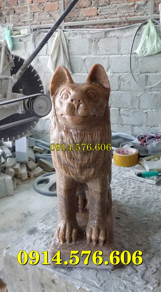 Tượng Chó Đá Nguyên Khối Đẹp Giá Rẻ, Xưởng Sản Xuất Mẫu Chó Đá Phong Thủy, Kích Thước Chó Đá Cổ Thời Lý, Chó Đá Xanh Xám Đặt Trước Nhà, Chó Trấn Trạch Bằng Đá Tự Nhiên Đẹp, Điêu Khắc Mẫu Chó Đá Hiện Đại Trước Nhà Gỗ