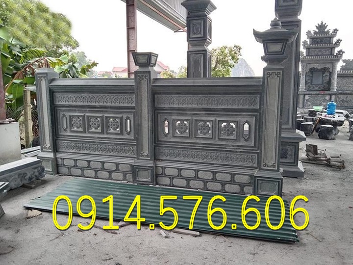 Mẫu Lan Can Khu Lăng Mộ Nghĩa Trang Bằng Đá Khối, Sản Xuất Lan Can Đá Trắng Nhà Biệt Thự, Địa Chỉ Làm Tường Bao Nhà Mồ Bằng Đá Xanh Tự Nhiên, Cơ Sở Bán Hàng Rào Đá Granite Dành Cho Khu Thờ Tự, Mẫu Tường Bao Nhà Thờ Bằng Đá Vàng Hiện Đại, Quây Tường Xung Quanh Mộ Ông Bà Cha Mẹ Bằng Đá Xanh Rêu,