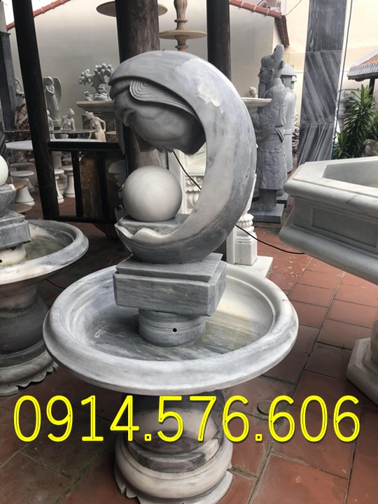 đài phun nước đá trắng cho sân vườn biệt thự, Mẫu Đài Phun Nước Bằng Đá Vàng Cho Khu Du Lịch, Địa Chỉ Làm Đài Phun Nước Bằng Đá Cẩm Thạch, xưởng chế tác đài phun nước bằng đá Hiện Đại, đài phun nước bằng đá granite nguyên khối ngoài trời,