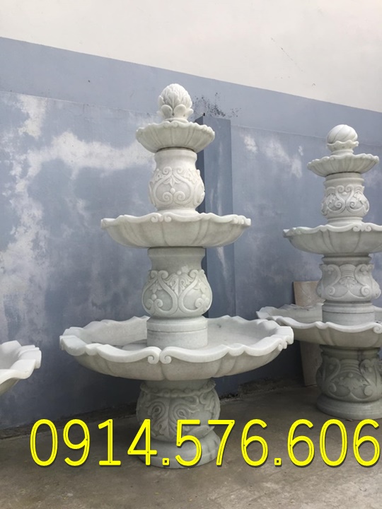 đài phun nước đá trắng cho sân vườn biệt thự, Mẫu Đài Phun Nước Bằng Đá Vàng Cho Khu Du Lịch, Địa Chỉ Làm Đài Phun Nước Bằng Đá Cẩm Thạch, xưởng chế tác đài phun nước bằng đá Hiện Đại, đài phun nước bằng đá granite nguyên khối ngoài trời,
