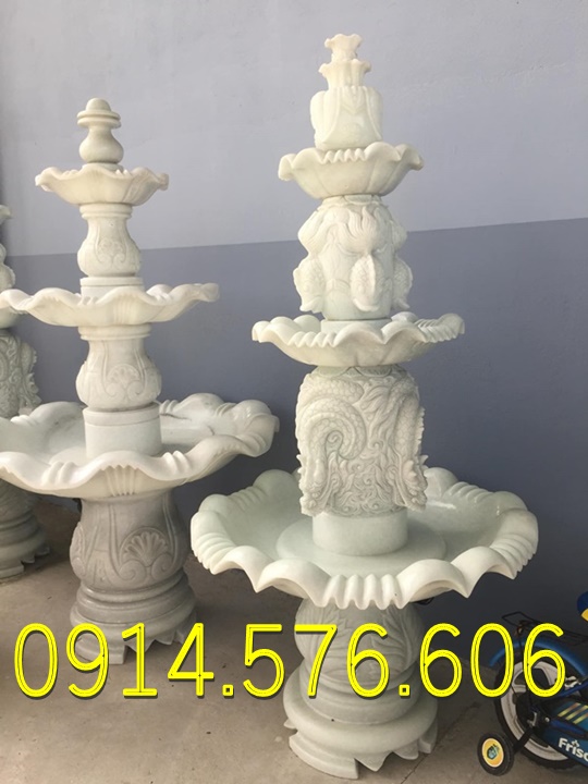đài phun nước đá trắng cho sân vườn biệt thự, Mẫu Đài Phun Nước Bằng Đá Vàng Cho Khu Du Lịch, Địa Chỉ Làm Đài Phun Nước Bằng Đá Cẩm Thạch, xưởng chế tác đài phun nước bằng đá Hiện Đại, đài phun nước bằng đá granite nguyên khối ngoài trời,