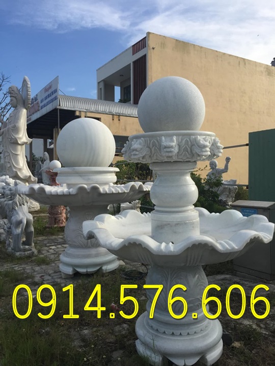 đài phun nước đá trắng cho sân vườn biệt thự, Mẫu Đài Phun Nước Bằng Đá Vàng Cho Khu Du Lịch, Địa Chỉ Làm Đài Phun Nước Bằng Đá Cẩm Thạch, xưởng chế tác đài phun nước bằng đá Hiện Đại, đài phun nước bằng đá granite nguyên khối ngoài trời,
