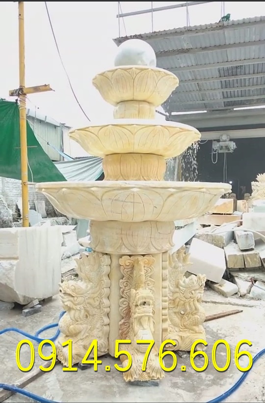 đài phun nước đá trắng cho sân vườn biệt thự, Mẫu Đài Phun Nước Bằng Đá Vàng Cho Khu Du Lịch, Địa Chỉ Làm Đài Phun Nước Bằng Đá Cẩm Thạch, xưởng chế tác đài phun nước bằng đá Hiện Đại, đài phun nước bằng đá granite nguyên khối ngoài trời,