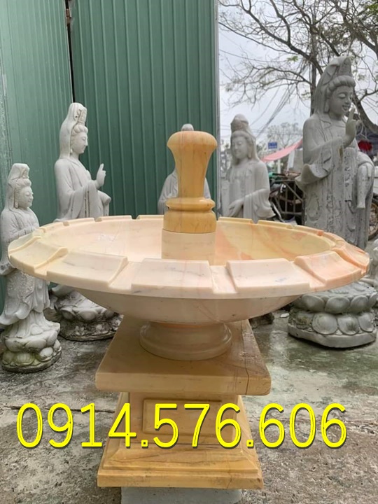 đài phun nước đá trắng cho sân vườn biệt thự, Mẫu Đài Phun Nước Bằng Đá Vàng Cho Khu Du Lịch, Địa Chỉ Làm Đài Phun Nước Bằng Đá Cẩm Thạch, xưởng chế tác đài phun nước bằng đá Hiện Đại, đài phun nước bằng đá granite nguyên khối ngoài trời,