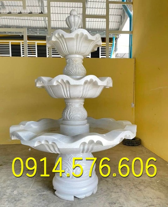 đài phun nước đá trắng cho sân vườn biệt thự, Mẫu Đài Phun Nước Bằng Đá Vàng Cho Khu Du Lịch, Địa Chỉ Làm Đài Phun Nước Bằng Đá Cẩm Thạch, xưởng chế tác đài phun nước bằng đá Hiện Đại, đài phun nước bằng đá granite nguyên khối ngoài trời, 