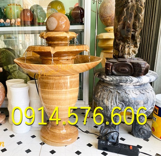 đài phun nước đá trắng cho sân vườn biệt thự, Mẫu Đài Phun Nước Bằng Đá Vàng Cho Khu Du Lịch, Địa Chỉ Làm Đài Phun Nước Bằng Đá Cẩm Thạch, xưởng chế tác đài phun nước bằng đá Hiện Đại, đài phun nước bằng đá granite nguyên khối ngoài trời, 