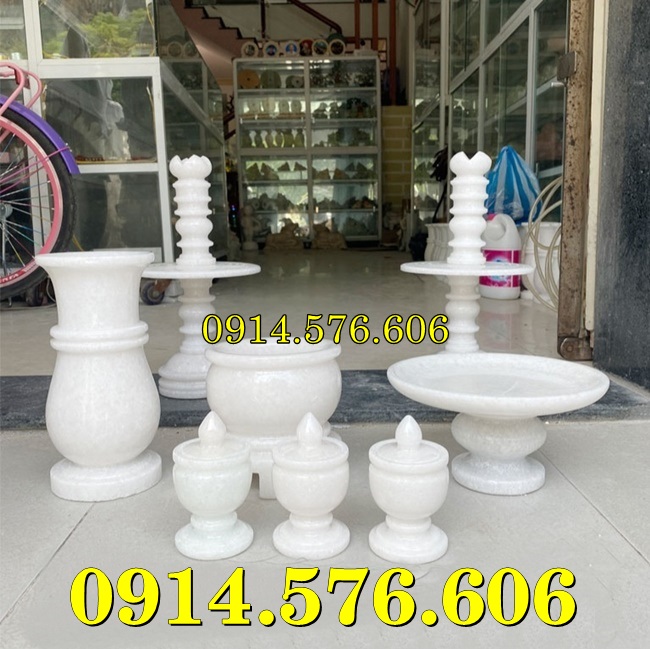 Bát Hương Lọ Hoa Bằng Đá Nguyên Khối, Bộ Bát Hương Bình Bông Bằng Đá Tự Nhiên, Đại Lý Làm Bát Hương Mâm Bồng Bằng Đá Để Ngoài Mộ, Báo Giá Bộ Bát Hương Đá Cẩm Thạch Đẹp Để Lăng Mộ, Kích Thước Bộ Bát Hương Lọ Hoa Tiêu Chuẩn Bằng Đá, Sản Xuất Bình Bông Lọ Hoa Ngoài Trời Bằng Đá Đẹp,