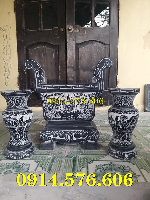 Bát Hương Lọ Hoa Bằng Đá Nguyên Khối, Bộ Bát Hương Bình Bông Bằng Đá Tự Nhiên, Đại Lý Làm Bát Hương Mâm Bồng Bằng Đá Để Ngoài Mộ, Báo Giá Bộ Bát Hương Đá Cẩm Thạch Đẹp Để Lăng Mộ, Kích Thước Bộ Bát Hương Lọ Hoa Tiêu Chuẩn Bằng Đá, Sản Xuất Bình Bông Lọ Hoa Ngoài Trời Bằng Đá Đẹp,