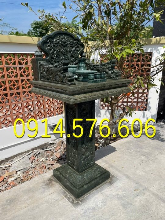 bàn thờ dòng họ bằng đá xanh ngọc, thiết kế bàn thờ đá nguyên khối, đại lý bán bàn thờ nghĩa trang gia đình đá vàng, cơ sở bàn thờ mẫu cửu trùng phật giáo đá trắng, sản xuất bàn thờ phật địa tạng bồ tát đá xanh ngọc, lắp đặt bàn thờ thần tài thổ công thổ địa đá cẩm thạch, xây bàn thờ cô cậu tự thiện có mái đá hoa cương, kích thước bàn thờ tiền chủ chư thiên đá granite, tử thờ trang thờ khóm thờ kỳ đài miếu cây hương đá tự nhiên không mái che