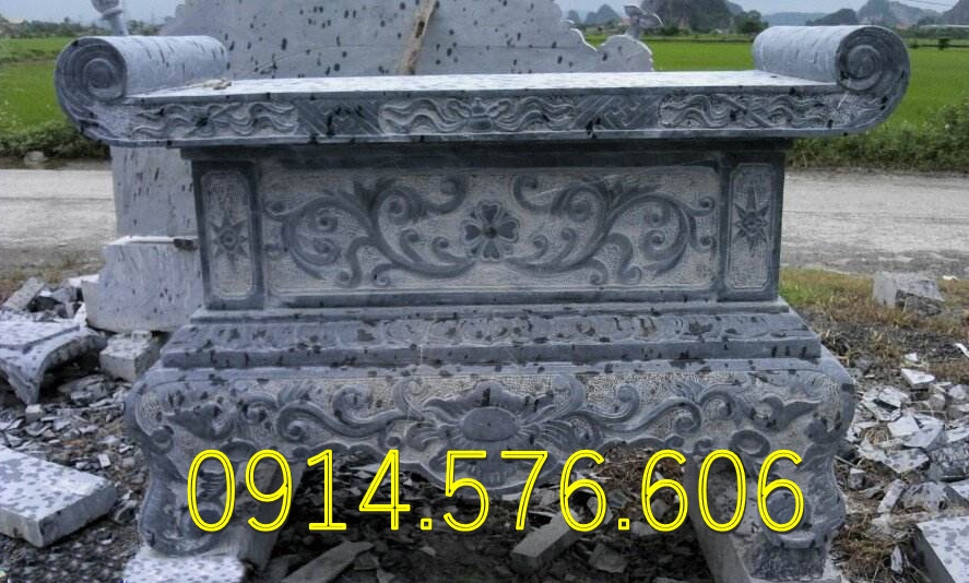 Bàn Lễ Đá Tự Nhiên Nguyên Khối Giá Rẻ, Bàn Đá Đặt Lễ Xanh Trắng Vàng Hiện Đại, Kích Thước Bàn Lễ Đá Hoa Cương Theo Phong Thủy, Giá Bán Bàn Lễ Bằng Đá Ngoài Nghĩa Trang Dòng Họ, Đại lý Cơ Sở Xưởng Sản Xuất Bàn Lễ Đá