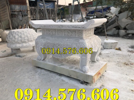 Bàn Lễ Đá Tự Nhiên Nguyên Khối Giá Rẻ, Bàn Đá Đặt Lễ Xanh Trắng Vàng Hiện Đại, Kích Thước Bàn Lễ Đá Hoa Cương Theo Phong Thủy, Giá Bán Bàn Lễ Bằng Đá Ngoài Nghĩa Trang Dòng Họ, Đại lý Cơ Sở Xưởng Sản Xuất Bàn Lễ Đá