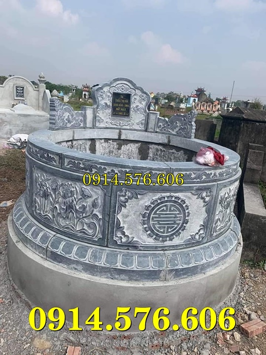 Mẫu Mộ Tròn Bằng Đá Nguyên Khối Đẹp, Báo Giá Mộ Ông Bà Cha Mẹ Hình Tròn Bằng Đá Tự Nhiên, Làm Mộ Tròn Đá Xanh Rêu Theo Kích Thước Phong Thủy, Xưởng Sản Xuất Mộ Tròn Tam Cấp Bằng Hiện Đại Cao Cấp, Địa Chỉ Làm Mộ Tròn Bằng Đá Theo Yêu Cầu Khách Hàng, Thiết Kế Mộ Tròn Bằng Đá Cho Khu Lăng Mộ Dòng Họ, Mẫu Mộ Tròn Dành Cho Cải Táng Chôn Tươi Một Lần,