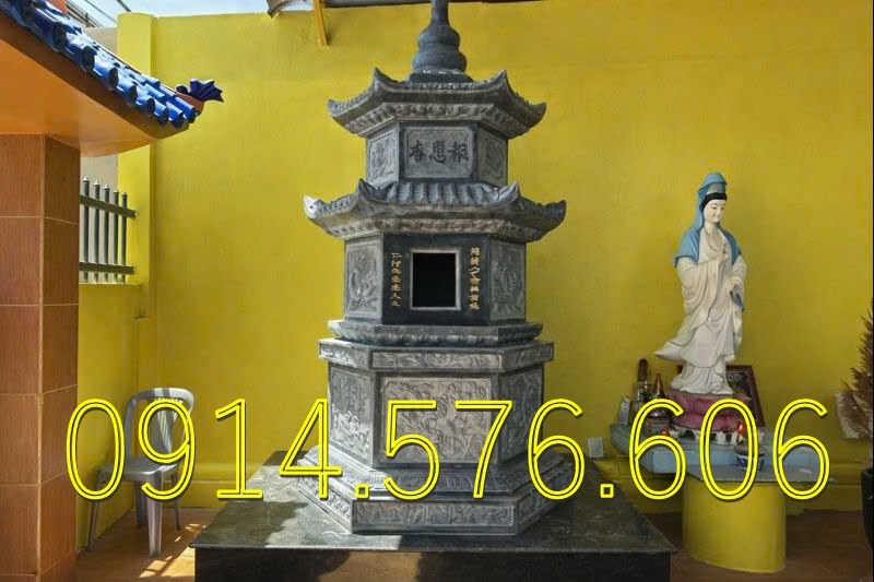 Tháp Để Tro Cốt Ông Bà Bố Mẹ , Tháp Đựng Tro Cốt Gia Đình Dòng Họ, Tháp Để Tro Cốt Nhỏ Đá Xanh Rêu , Tháp Phật Giáo Đá Trắng Lục Giác, Bảo Tháp Phật Giáo Đá Cẩm Thạch Bát Giác , Giá Bán Tháp Lục Giác Đá Granite, Cơ Sở Đại Lý Tháp Đá Trắng Vàng Xanh