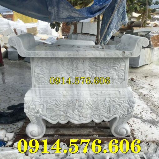 Bàn Lễ Đá Tự Nhiên Nguyên Khối Giá Rẻ, Bàn Đá Đặt Lễ Xanh Trắng Vàng Hiện Đại, Kích Thước Bàn Lễ Đá Hoa Cương Theo Phong Thủy, Giá Bán Bàn Lễ Bằng Đá Ngoài Nghĩa Trang Dòng Họ, Đại lý Cơ Sở Xưởng Sản Xuất Bàn Lễ Đá