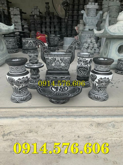 Bát Hương Lọ Hoa Bằng Đá Nguyên Khối, Bộ Bát Hương Bình Bông Bằng Đá Tự Nhiên, Đại Lý Làm Bát Hương Mâm Bồng Bằng Đá Để Ngoài Mộ, Báo Giá Bộ Bát Hương Đá Cẩm Thạch Đẹp Để Lăng Mộ, Kích Thước Bộ Bát Hương Lọ Hoa Tiêu Chuẩn Bằng Đá, Sản Xuất Bình Bông Lọ Hoa Ngoài Trời Bằng Đá Đẹp,