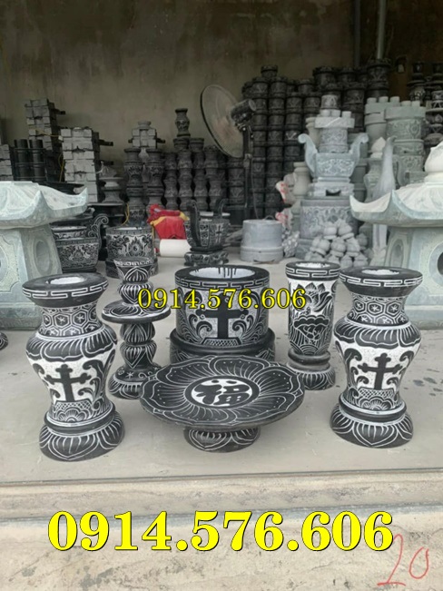 Bát Hương Lọ Hoa Bằng Đá Nguyên Khối, Bộ Bát Hương Bình Bông Bằng Đá Tự Nhiên, Đại Lý Làm Bát Hương Mâm Bồng Bằng Đá Để Ngoài Mộ, Báo Giá Bộ Bát Hương Đá Cẩm Thạch Đẹp Để Lăng Mộ, Kích Thước Bộ Bát Hương Lọ Hoa Tiêu Chuẩn Bằng Đá, Sản Xuất Bình Bông Lọ Hoa Ngoài Trời Bằng Đá Đẹp,