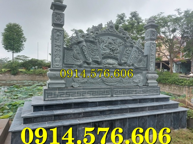 Cuốn Thư Bằng Đá Tự Nhiên Nguyên Khối, Tắc Môn Từ Đường Dòng Họ Bằng Đá Xanh, Bức Bình Phong Đá Trấn Trạch Khu Lăng Mộ, Cuốn Thư Bằng Đá Granite Trước Cổng Từ Đường,