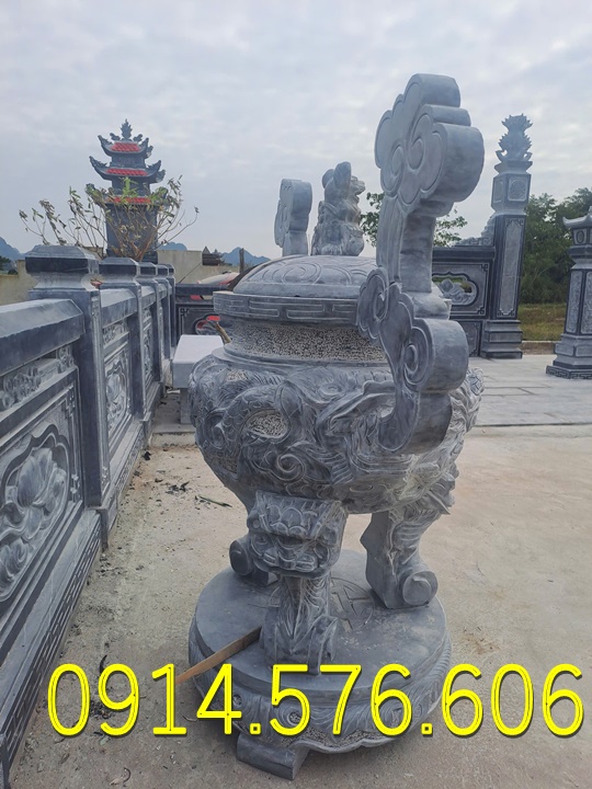 Mẫu Lư Hương Đá Xanh Để Trong Nhà Thờ Họ, Kích Thước Phong Thủy Lư Đỉnh Hương Bằng Đá Nguyên Khối, Báo Giá Đỉnh Hương Chất Liệu Đá Trắng, Đại Lý Cung Cấp Lư Hương Đèn Đá Nghĩa Trang, Thiết Kế Lư Hương Đá Vàng Theo Yêu Cầu Khách Hàng,
