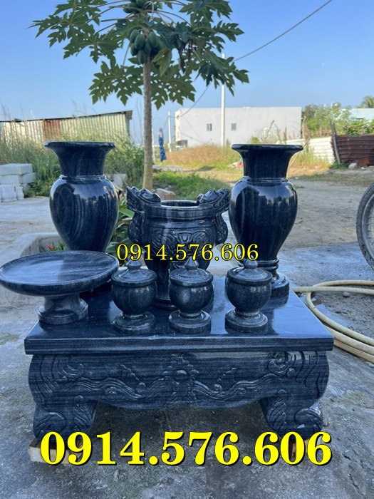 Bàn Lễ Đá Tự Nhiên Nguyên Khối Giá Rẻ, Bàn Đá Đặt Lễ Xanh Trắng Vàng Hiện Đại, Kích Thước Bàn Lễ Đá Hoa Cương Theo Phong Thủy, Giá Bán Bàn Lễ Bằng Đá Ngoài Nghĩa Trang Dòng Họ, Đại lý Cơ Sở Xưởng Sản Xuất Bàn Lễ Đá