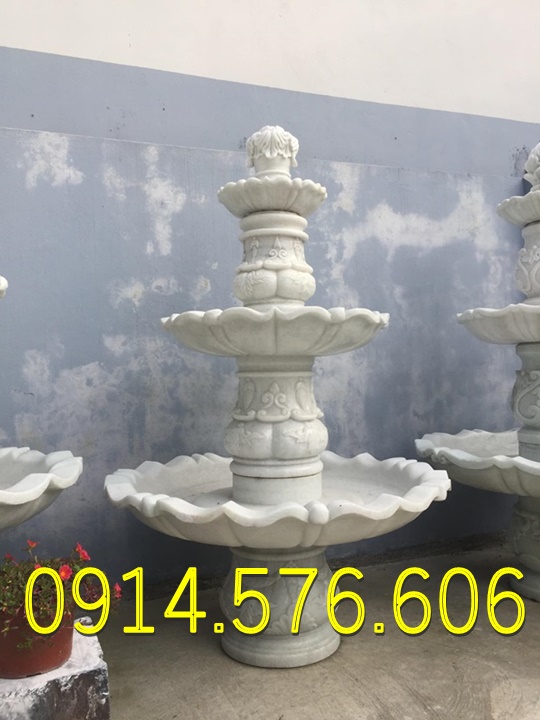đài phun nước đá trắng cho sân vườn biệt thự, Mẫu Đài Phun Nước Bằng Đá Vàng Cho Khu Du Lịch, Địa Chỉ Làm Đài Phun Nước Bằng Đá Cẩm Thạch, xưởng chế tác đài phun nước bằng đá Hiện Đại, đài phun nước bằng đá granite nguyên khối ngoài trời, 
