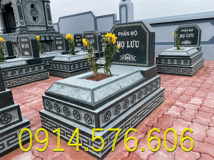 Mộ Đá Nguyên Khối Đẹp Tự Nhiên