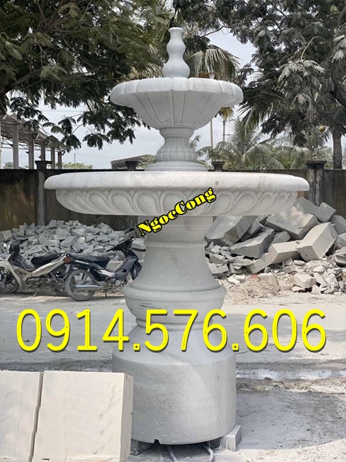 đài phun nước đá trắng cho sân vườn biệt thự, Mẫu Đài Phun Nước Bằng Đá Vàng Cho Khu Du Lịch, Địa Chỉ Làm Đài Phun Nước Bằng Đá Cẩm Thạch, xưởng chế tác đài phun nước bằng đá Hiện Đại, đài phun nước bằng đá granite nguyên khối ngoài trời,