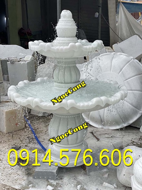 đài phun nước đá trắng cho sân vườn biệt thự, Mẫu Đài Phun Nước Bằng Đá Vàng Cho Khu Du Lịch, Địa Chỉ Làm Đài Phun Nước Bằng Đá Cẩm Thạch, xưởng chế tác đài phun nước bằng đá Hiện Đại, đài phun nước bằng đá granite nguyên khối ngoài trời,