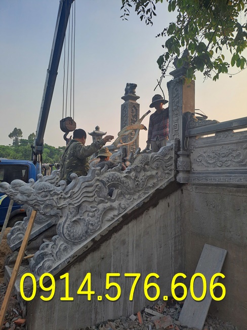 Mẫu Chiếu Rồng Bằng Đá Nguyên Khối, Báo Giá Mẫu Chiếu Rồng Nhà Thờ Họ Bằng Đá Xanh, Địa Chỉ Sản Xuất Chiếu Rồng Từ Đường Đá Vàng Uy Tín, Cơ Sở Làm Rồng Bịt Bậc Tam Cấp Bằng Đá Tự Nhiên, Thiết Kế Bịt Bậc Đình Chùa Bằng Rồng Đá Khối, Thi Công Lắp Đặt Chiếu Rồng Khu Lăng Mộ Đá Granite, Xưởng Điêu Khắc Chiếu Rồng Bịt Bậc Bằng Đá Cẩm Thạch,