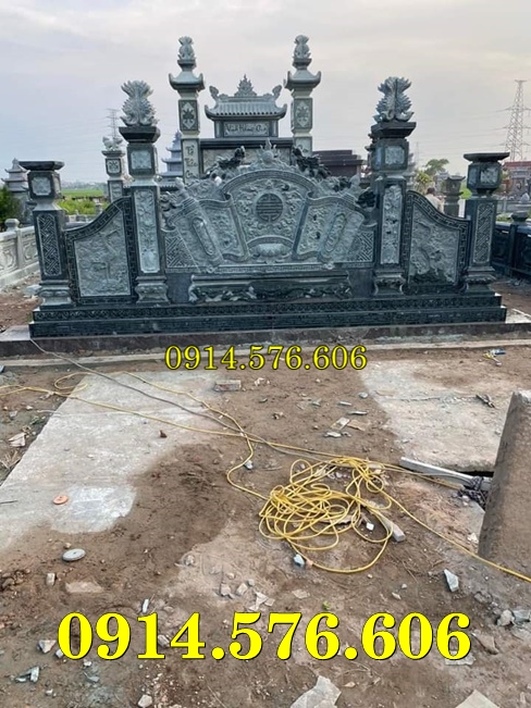 Cuốn Thư Bằng Đá Tự Nhiên Nguyên Khối, Tắc Môn Từ Đường Dòng Họ Bằng Đá Xanh, Bức Bình Phong Đá Trấn Trạch Khu Lăng Mộ, Cuốn Thư Bằng Đá Granite Trước Cổng Từ Đường,
