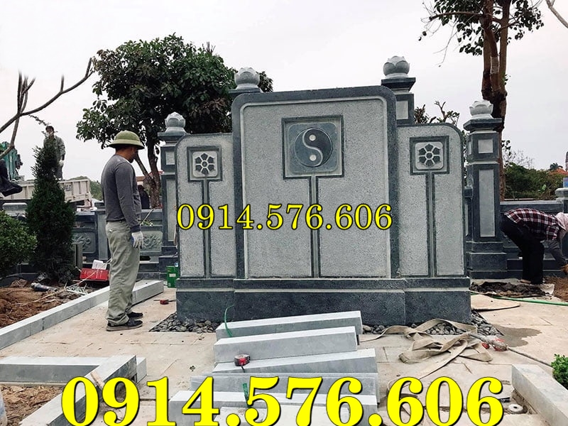 Cuốn Thư Bằng Đá Tự Nhiên Nguyên Khối, Tắc Môn Từ Đường Dòng Họ Bằng Đá Xanh, Bức Bình Phong Đá Trấn Trạch Khu Lăng Mộ, Cuốn Thư Bằng Đá Granite Trước Cổng Từ Đường,
