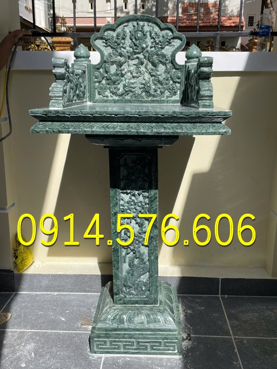 bàn thờ dòng họ bằng đá xanh ngọc, thiết kế bàn thờ đá nguyên khối, đại lý bán bàn thờ nghĩa trang gia đình đá vàng, cơ sở bàn thờ mẫu cửu trùng phật giáo đá trắng, sản xuất bàn thờ phật địa tạng bồ tát đá xanh ngọc, lắp đặt bàn thờ thần tài thổ công thổ địa đá cẩm thạch, xây bàn thờ cô cậu tự thiện có mái đá hoa cương, kích thước bàn thờ tiền chủ chư thiên đá granite, tử thờ trang thờ khóm thờ kỳ đài miếu cây hương đá tự nhiên không mái che