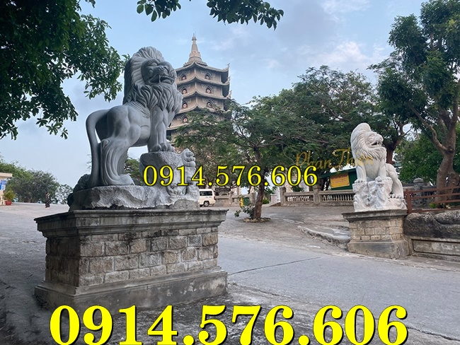 Mẫu Nghê Đá Phong Thủy Giá Rẻ, Đại Lý Làm Sư Tử Bằng Đá Cẩm Thạch, Báo Giá Mẫu Sư Tử Trước Cổng Nhà Thờ, Sản Xuất Sư Tử Đá Trắng Tự Nhiên, Thiết Kế Sư Tử Vàng Trấn Trạch Trước Cổng, Lắp Đặt Sư Tử Đá Granite Xanh Hiện Đại,
