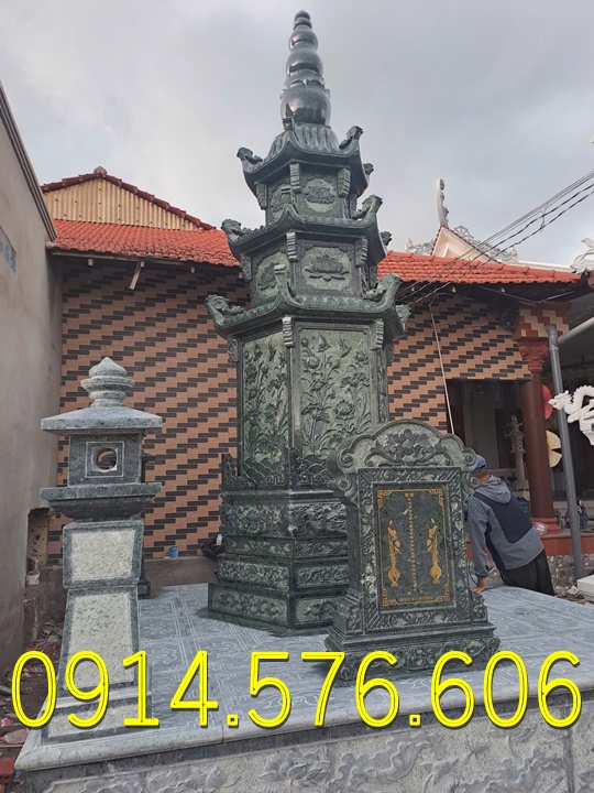 Tháp Để Tro Cốt Ông Bà Bố Mẹ , Tháp Đựng Tro Cốt Gia Đình Dòng Họ, Tháp Để Tro Cốt Nhỏ Đá Xanh Rêu , Tháp Phật Giáo Đá Trắng Lục Giác, Bảo Tháp Phật Giáo Đá Cẩm Thạch Bát Giác , Giá Bán Tháp Lục Giác Đá Granite, Cơ Sở Đại Lý Tháp Đá Trắng Vàng Xanh