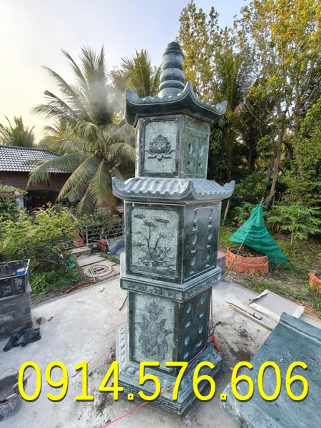 Tháp Để Tro Cốt Ông Bà Bố Mẹ , Tháp Đựng Tro Cốt Gia Đình Dòng Họ, Tháp Để Tro Cốt Nhỏ Đá Xanh Rêu , Tháp Phật Giáo Đá Trắng Lục Giác, Bảo Tháp Phật Giáo Đá Cẩm Thạch Bát Giác , Giá Bán Tháp Lục Giác Đá Granite, Cơ Sở Đại Lý Tháp Đá Trắng Vàng Xanh