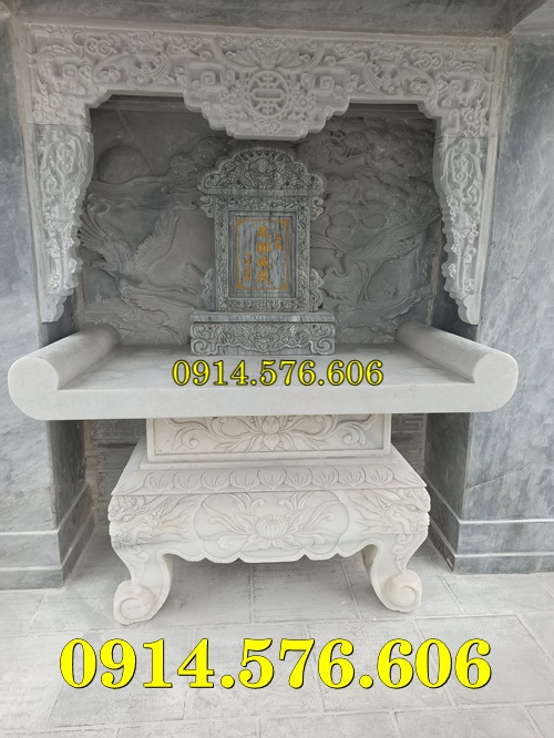 Bàn Lễ Đá Tự Nhiên Nguyên Khối Giá Rẻ, Bàn Đá Đặt Lễ Xanh Trắng Vàng Hiện Đại, Kích Thước Bàn Lễ Đá Hoa Cương Theo Phong Thủy, Giá Bán Bàn Lễ Bằng Đá Ngoài Nghĩa Trang Dòng Họ, Đại lý Cơ Sở Xưởng Sản Xuất Bàn Lễ Đá