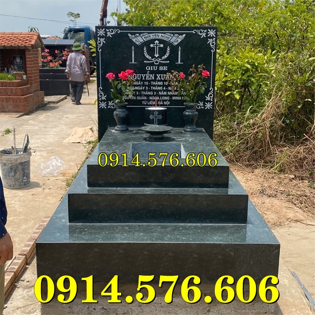 Mộ Đá Nguyên Khối Giá Rẻ Hiện Đại, Kích Thước Mộ Đá Công Giáo Nguyên Khối, Thiết Kế Mẫu Mộ Đá Cho Gia Đình Dòng Họ, Đại Lý Làm Mồ Mả Đá Cho Dòng Họ Gia Tộc, Lắp Đặt Kim Tĩnh Úp Chụp Bằng Đá Khối