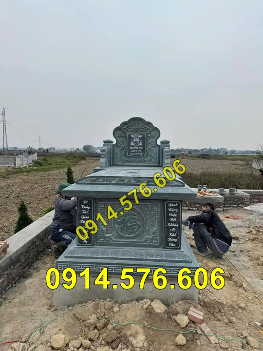 Mộ Đá Nguyên Khối Giá Rẻ Hiện Đại, Kích Thước Mộ Đá Công Giáo Nguyên Khối, Thiết Kế Mẫu Mộ Đá Cho Gia Đình Dòng Họ, Đại Lý Làm Mồ Mả Đá Cho Dòng Họ Gia Tộc, Lắp Đặt Kim Tĩnh Úp Chụp Bằng Đá Khối