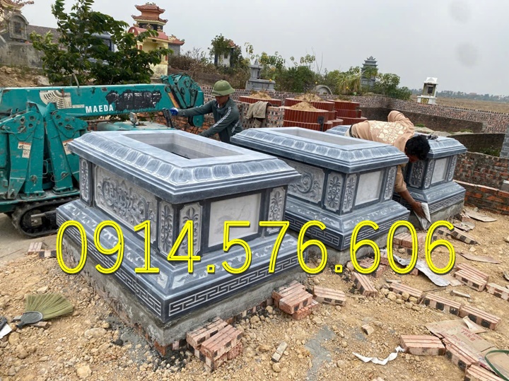Mộ Đá Nguyên Khối Giá Rẻ Hiện Đại, Kích Thước Mộ Đá Công Giáo Nguyên Khối, Thiết Kế Mẫu Mộ Đá Cho Gia Đình Dòng Họ, Đại Lý Làm Mồ Mả Đá Cho Dòng Họ Gia Tộc, Lắp Đặt Kim Tĩnh Úp Chụp Bằng Đá Khối