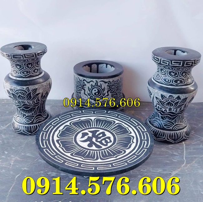Bát Hương Lọ Hoa Bằng Đá Nguyên Khối, Bộ Bát Hương Bình Bông Bằng Đá Tự Nhiên, Đại Lý Làm Bát Hương Mâm Bồng Bằng Đá Để Ngoài Mộ, Báo Giá Bộ Bát Hương Đá Cẩm Thạch Đẹp Để Lăng Mộ, Kích Thước Bộ Bát Hương Lọ Hoa Tiêu Chuẩn Bằng Đá, Sản Xuất Bình Bông Lọ Hoa Ngoài Trời Bằng Đá Đẹp,